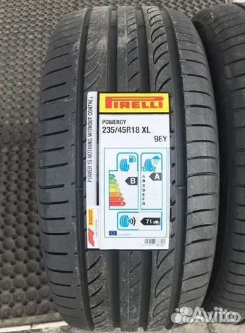Pirelli Powergy 235/45 R18 98Y