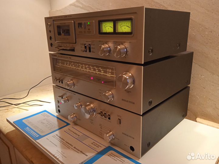 Тюнер Telefunken Hifi Stereo TT-350