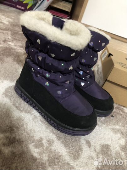 Сапожки для девочки