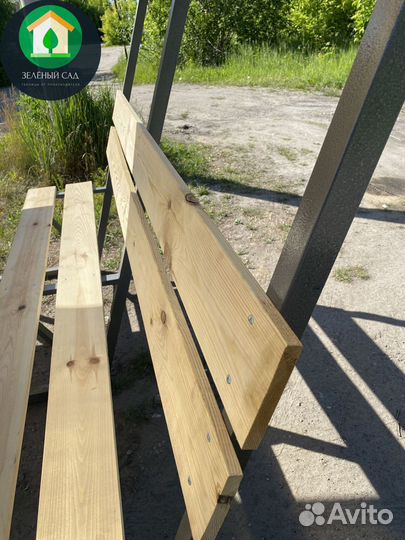 Беседка из поликарбоната