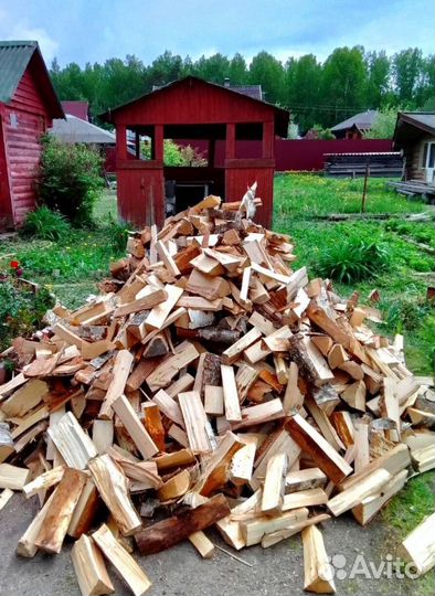 Дрова Березовые подготовленные любые