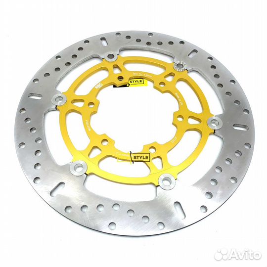 Тормозной диск передний EBC Suzuki GSX-R1000 MD310