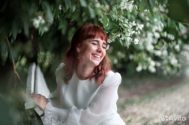 Фотосессия в цветении