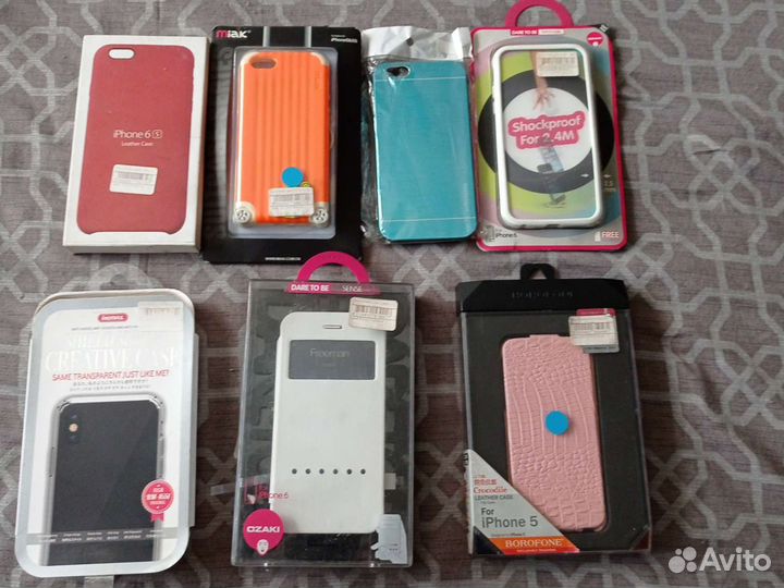 Чехлы на телефон iPhone 6s, 7,10