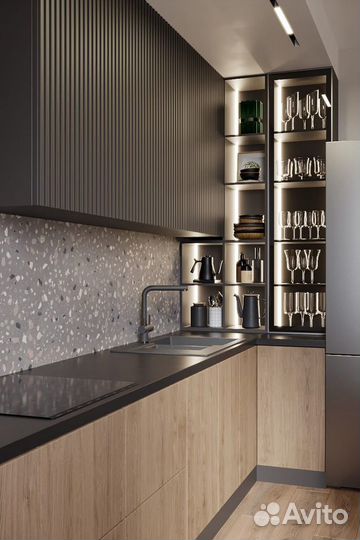 Кухня на заказ от фабрики с доставкой