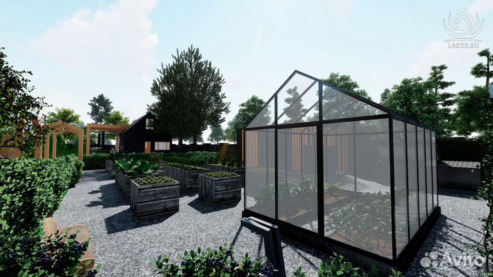 Ландшафтный дизайн