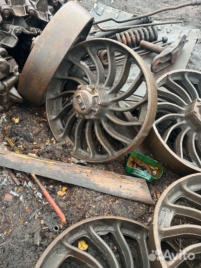 Катки дла Т 4