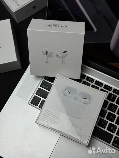 AirPods Pro Gen 1 активное шумоподавление