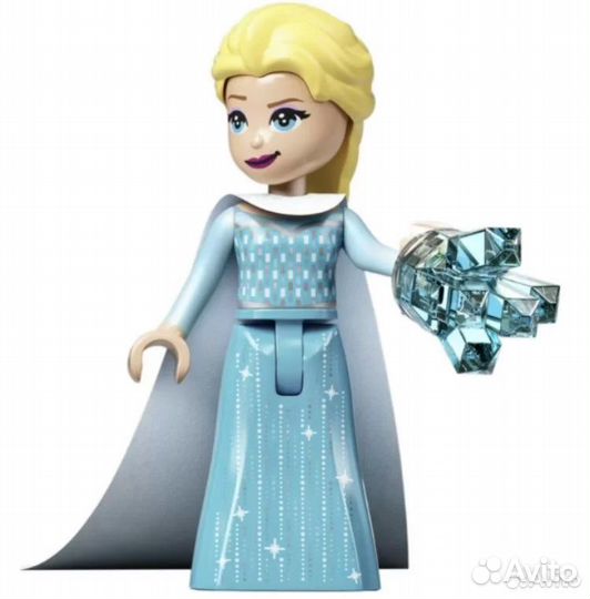 Конструктор 43197 Ледяной замок новый