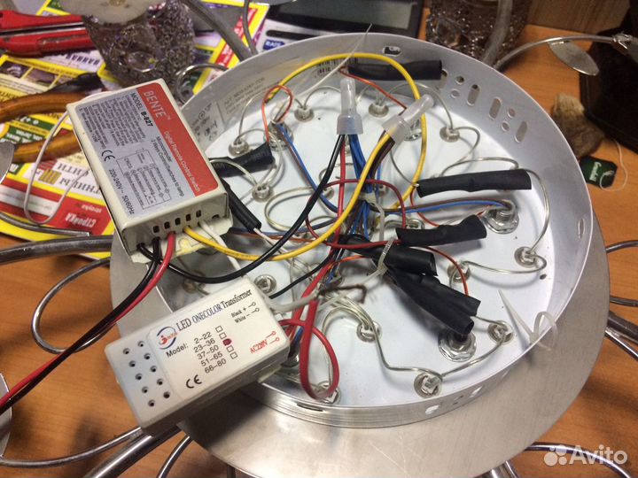 Ремонт и установка Люстр