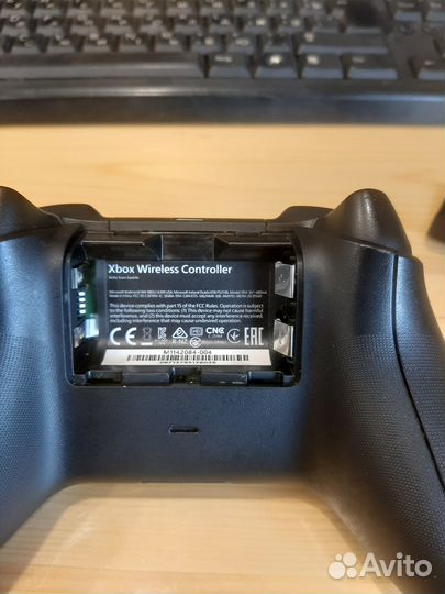 Геймпад Microsoft Xbox series s controller черный