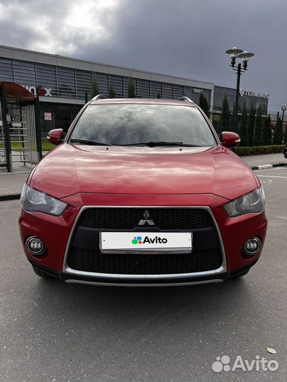 Mitsubishi Outlander 2.4 CVT, 2010, 192 000 км