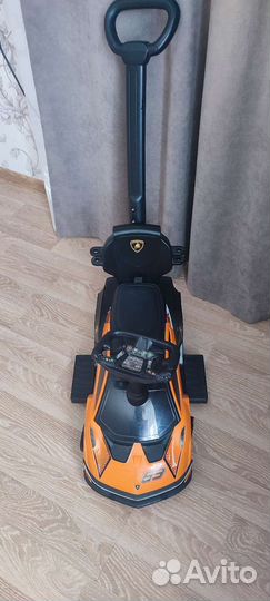 Развивающий автомобиль