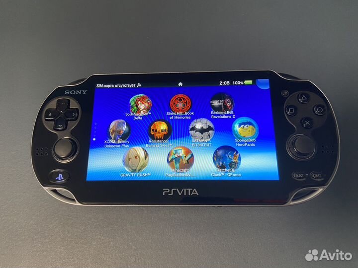 Sony PS Vita Fat 128GB (Прошитая)