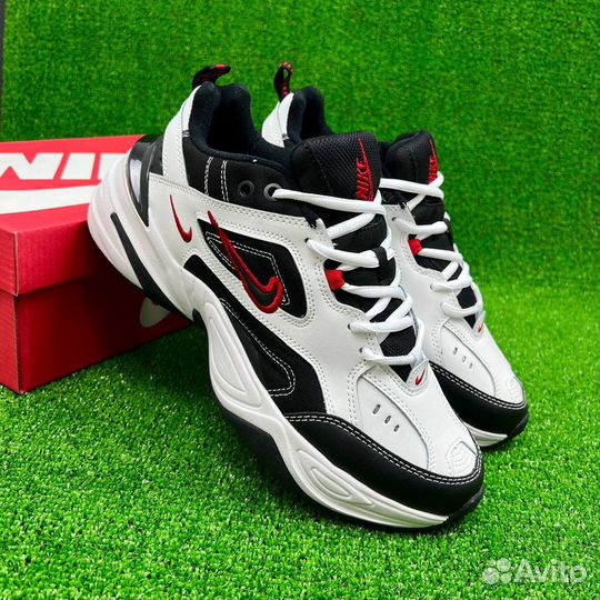 Nike M2K tekno 'Black&White&Red'