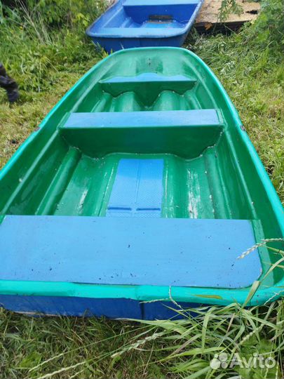 Лодки стеклопластиковые