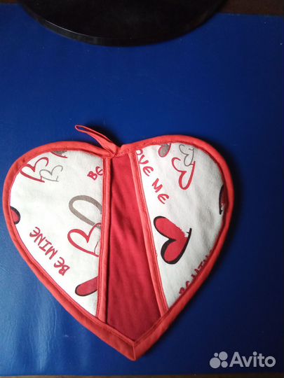 Разнообразной формы прихватки