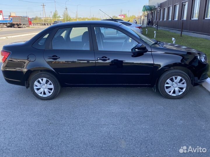 LADA Granta 1.6 МТ, 2023, 42 000 км