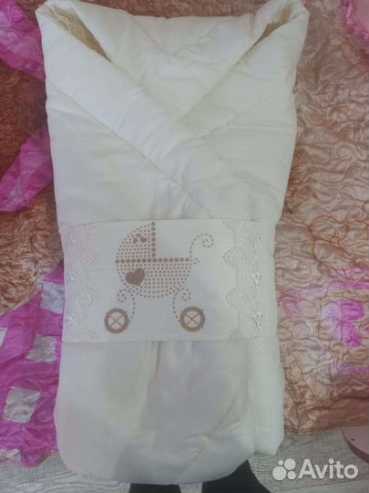 Конверт на выписку