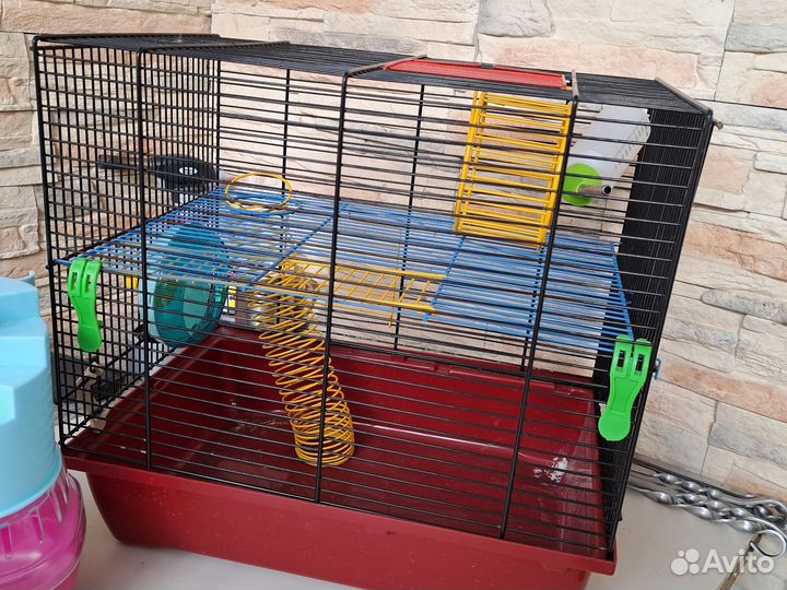 Клетка для грызунов бу