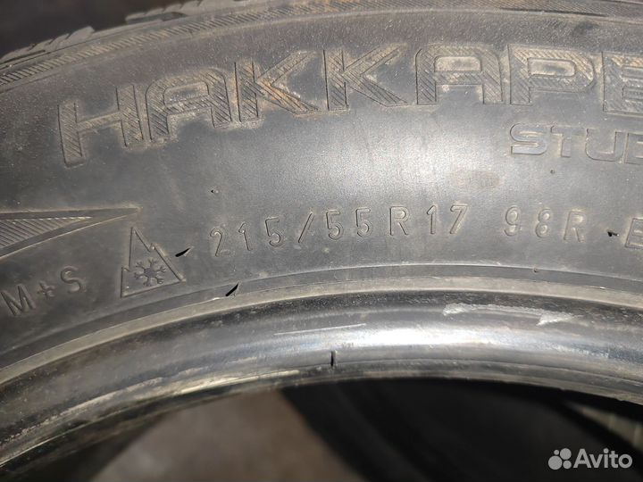 Nokian Tyres Hakkapeliitta 2 215/55 R17