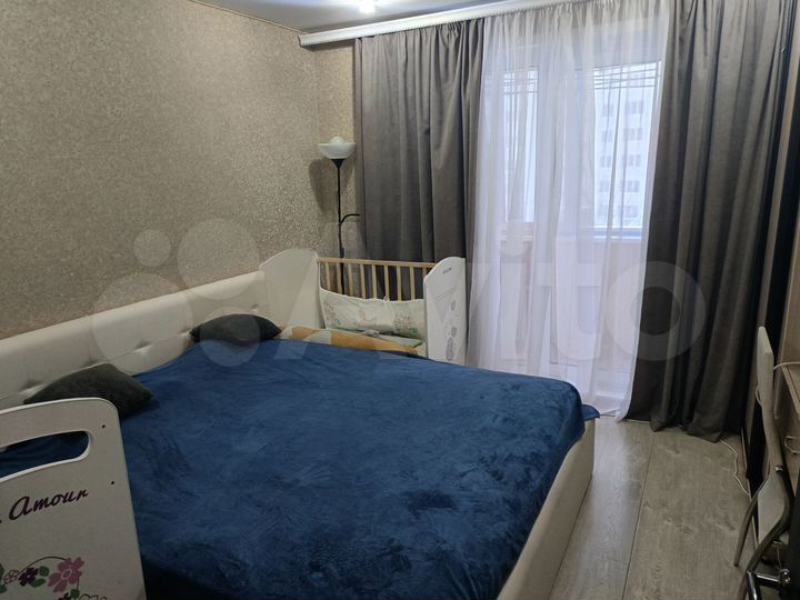 3-к. квартира, 72 м², 3/9 эт.