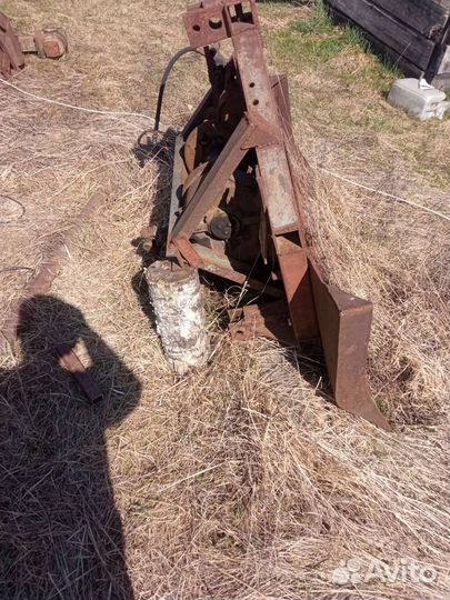 Трелевочная лебедка для мтз