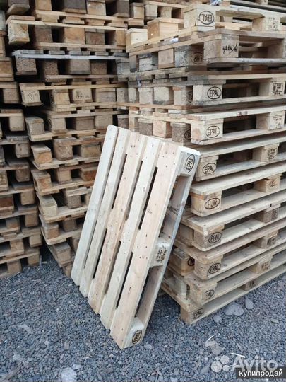 Поддоны деревянные бу 1200х800