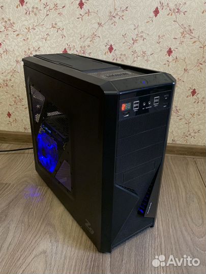 Игровой пк/i5 4670K/RX580