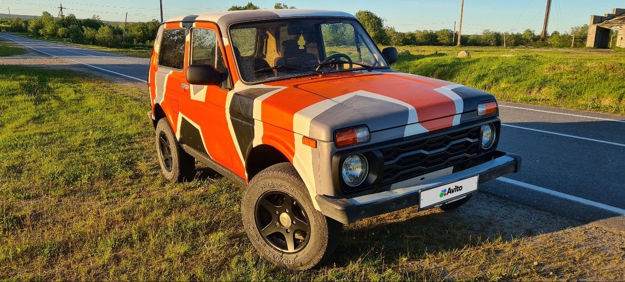 ВАЗ (LADA) 4x4 (Нива): фото владельца