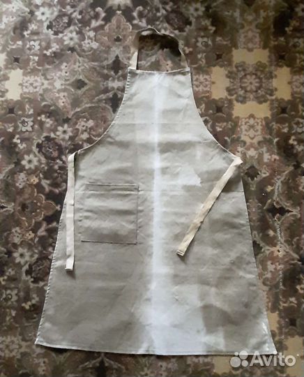 Фартук брезентовый СССР