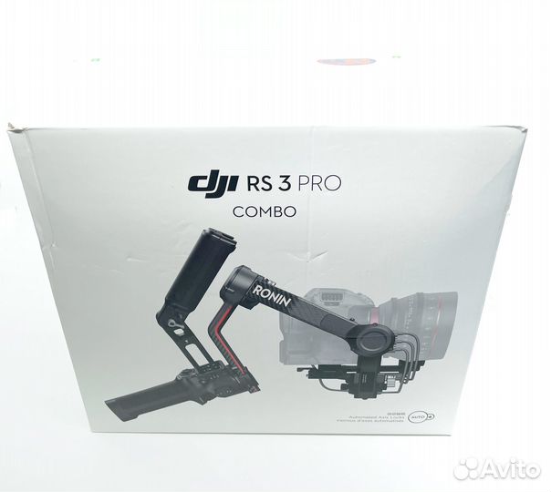 Cтабилизатоp DJI RS 3 Pro Combo