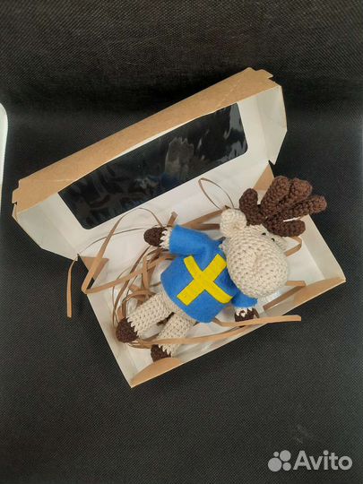 Шведский лось volvo вольво saab scania рост 15 см