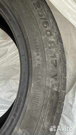 Continental ContiSportContact 5 225/50 R17 94Y