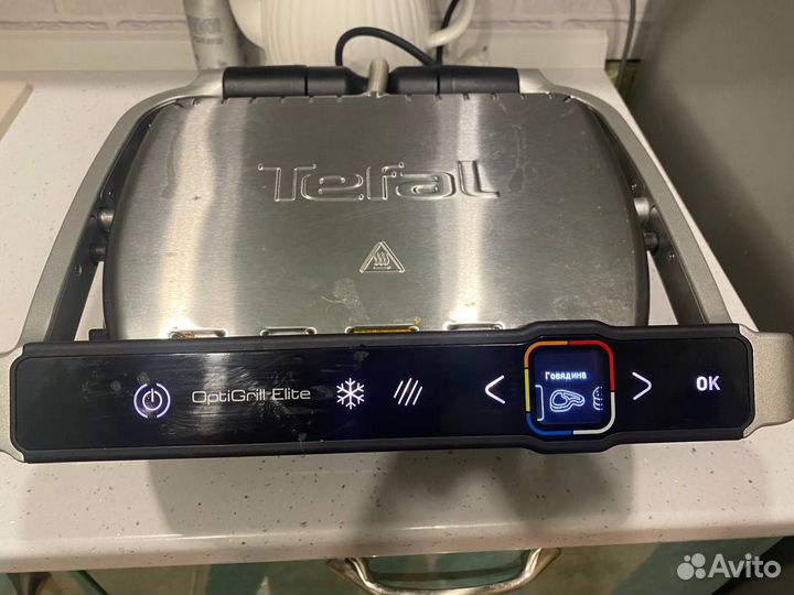 Электрогриль Tefal OptiGrill Elite GC750D30