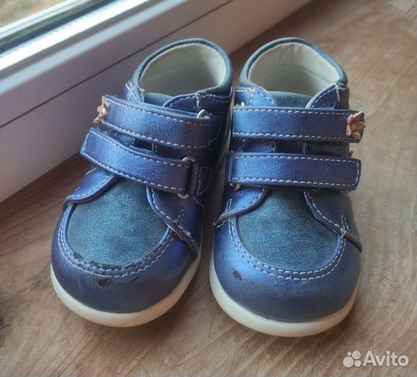 Ботинки для девочки 20 размер