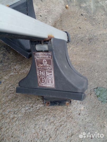 Багажник на крышу на Ваз Калина