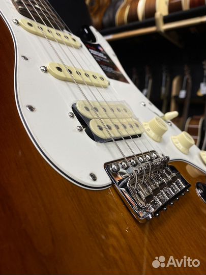 Fender American Performer электрогитара (Новая)