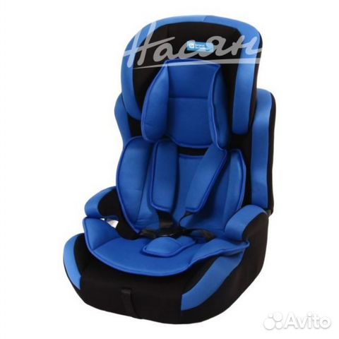 Кресло детское GT (HB619) универсальное синее