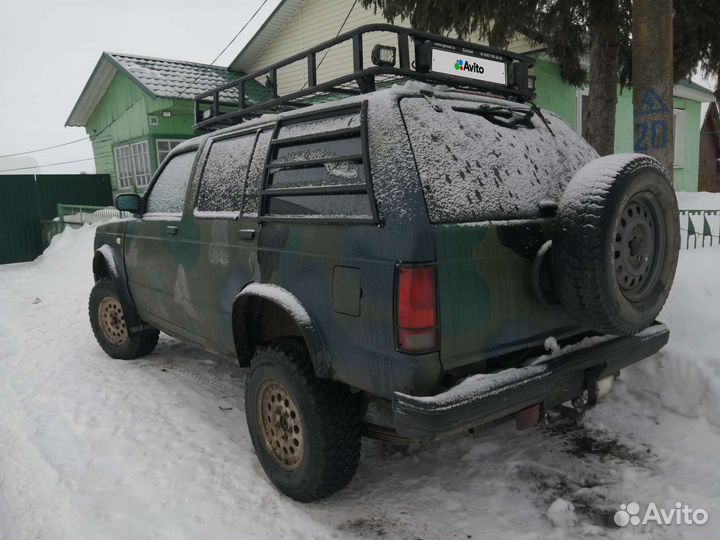 Chevrolet Blazer 4.3 AT, 1994, 204 000 км