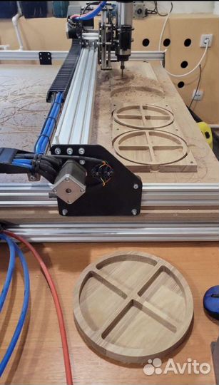 Фрезерный станок Start 1200PRO с лаз.гравером 15Вт