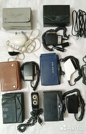 Электробритвы разные