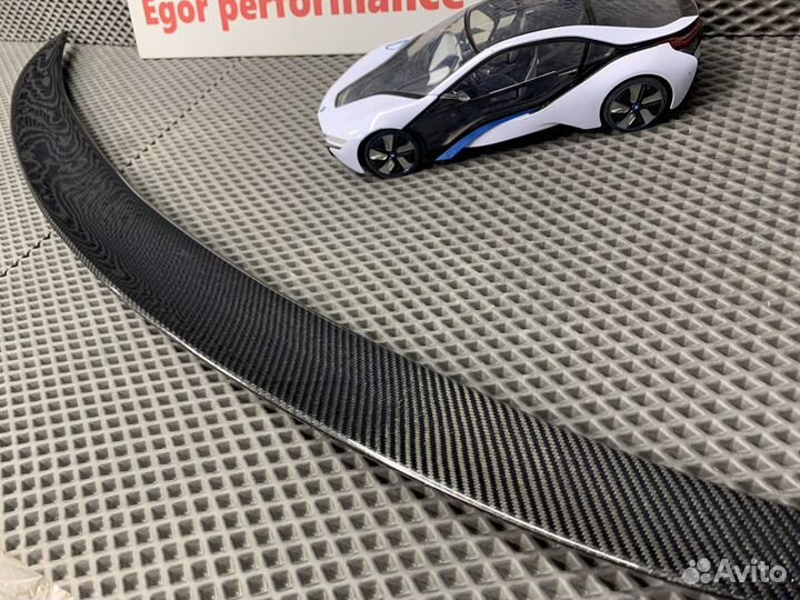 Карбоновый спойлер BMW F30 M Performance