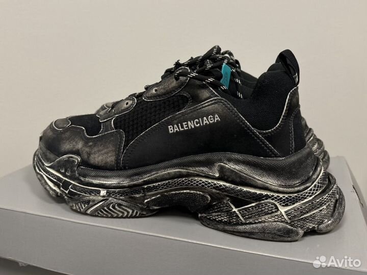 Balenciaga Triple S 44 Оригинал