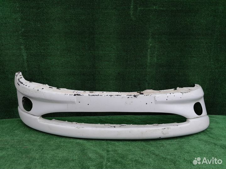 Бампер передний peugeot 206