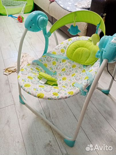 Электронные качели