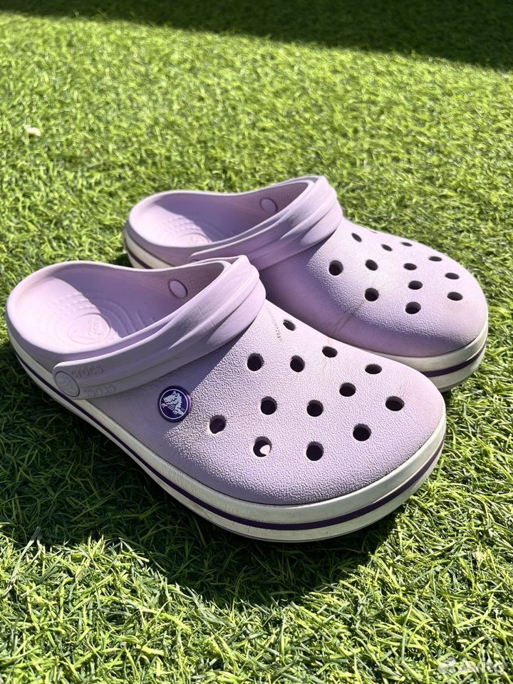 Crocs сабо женские