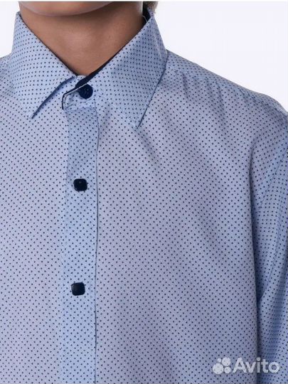 Рубашка для мальчика школьная