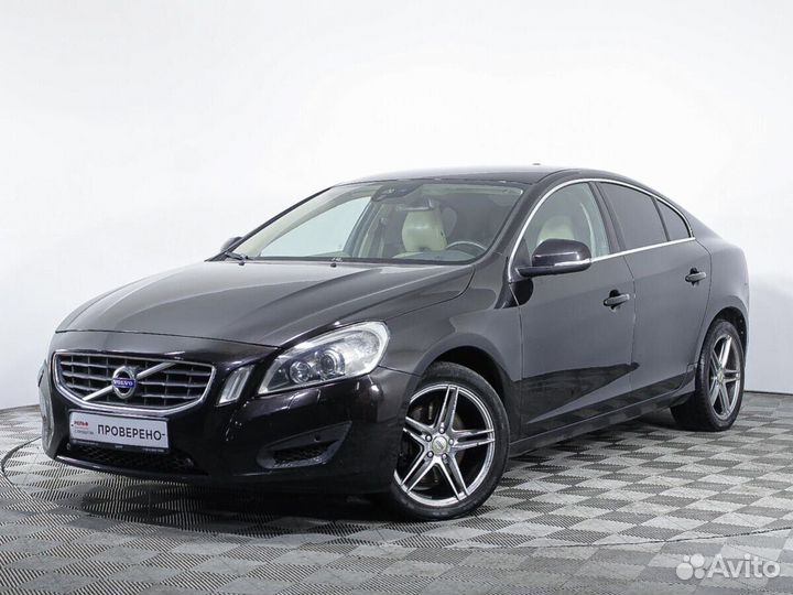 Volvo S60 2.4 AT, 2010, 237 312 км