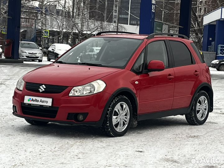 Suzuki SX4 1.6 МТ, 2007, 188 000 км